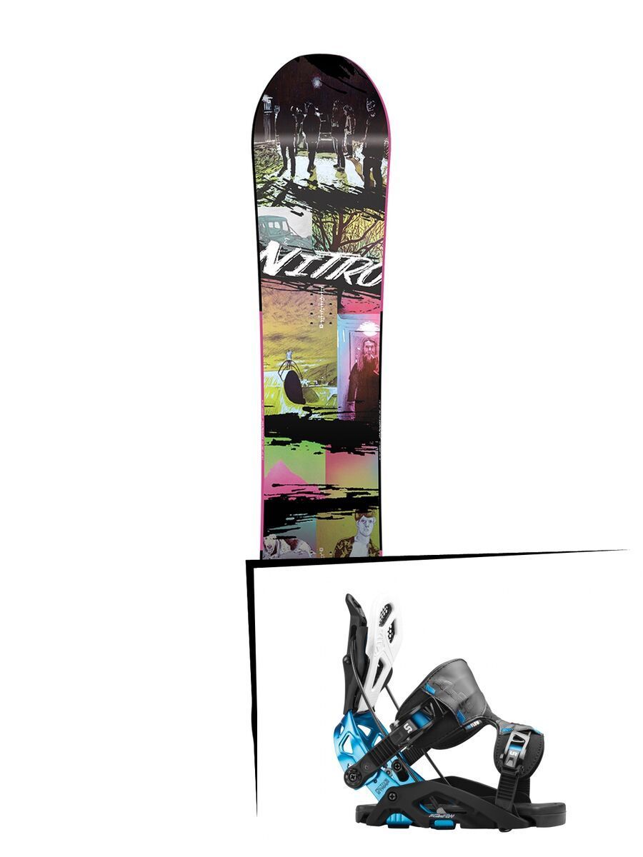 Set: Nitro Pro One Off 2017 + Flow Fuse-GT (1513133S) - Bild 1