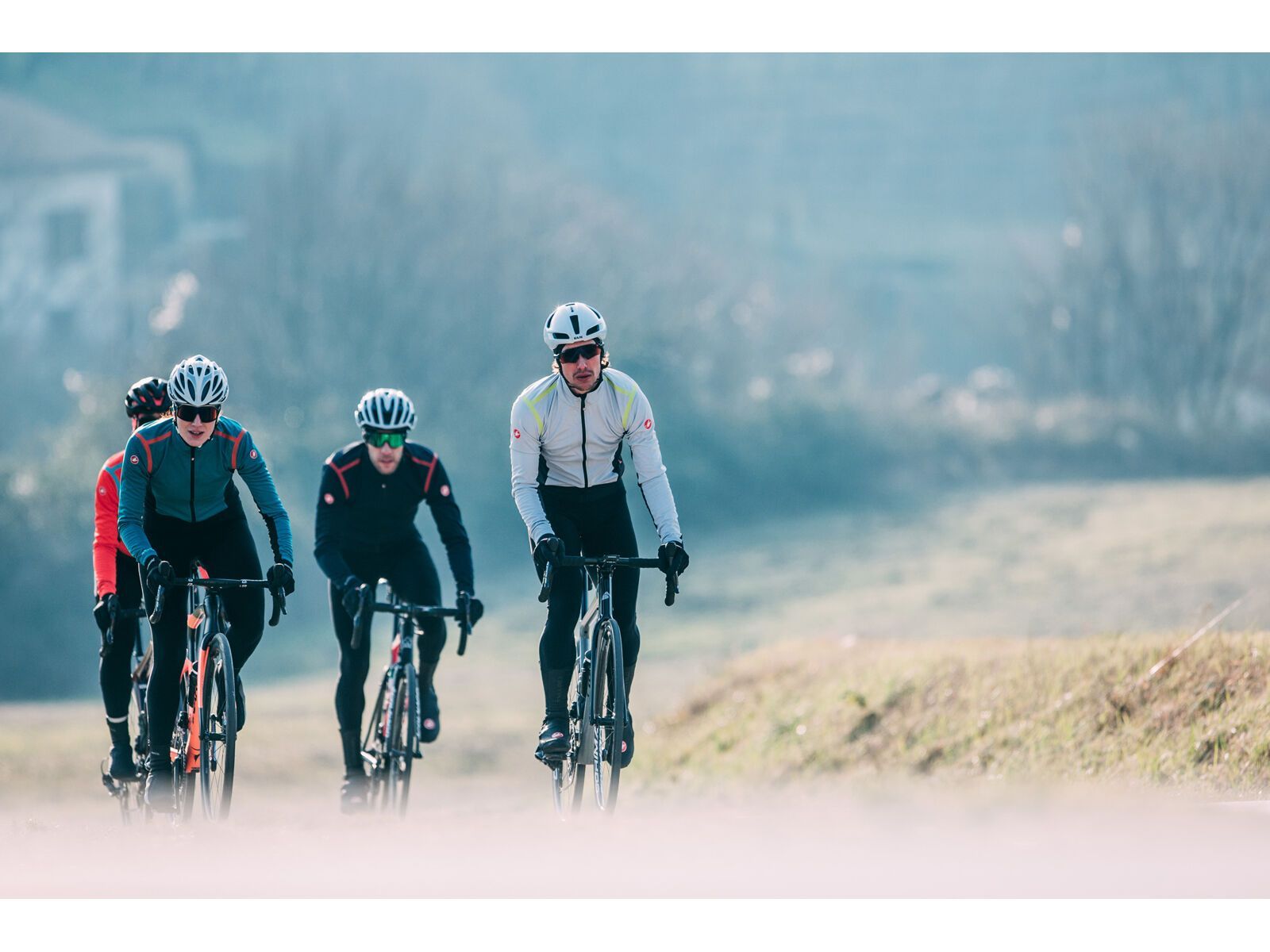 Castelli Alpha RoS 2 Light Jacket, silver gray/dark gray - Bild 10