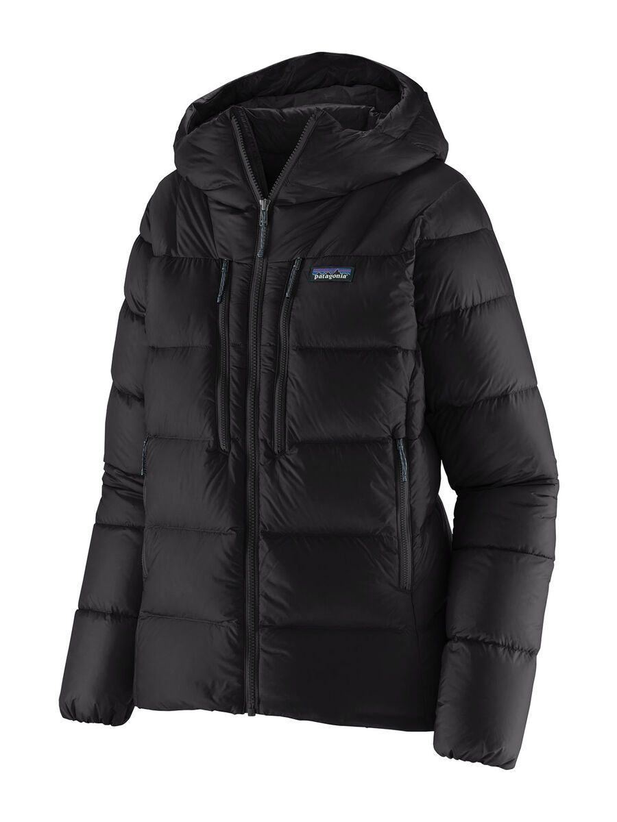 Patagonia Women's Fitz Roy Down Hoody, black - Bild 1