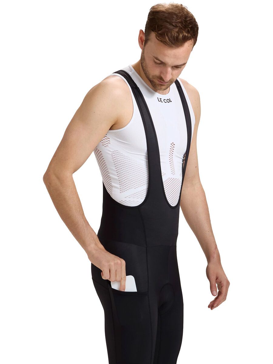 Le Col Sport Cargo Bib Tights, black/black - Bild 5