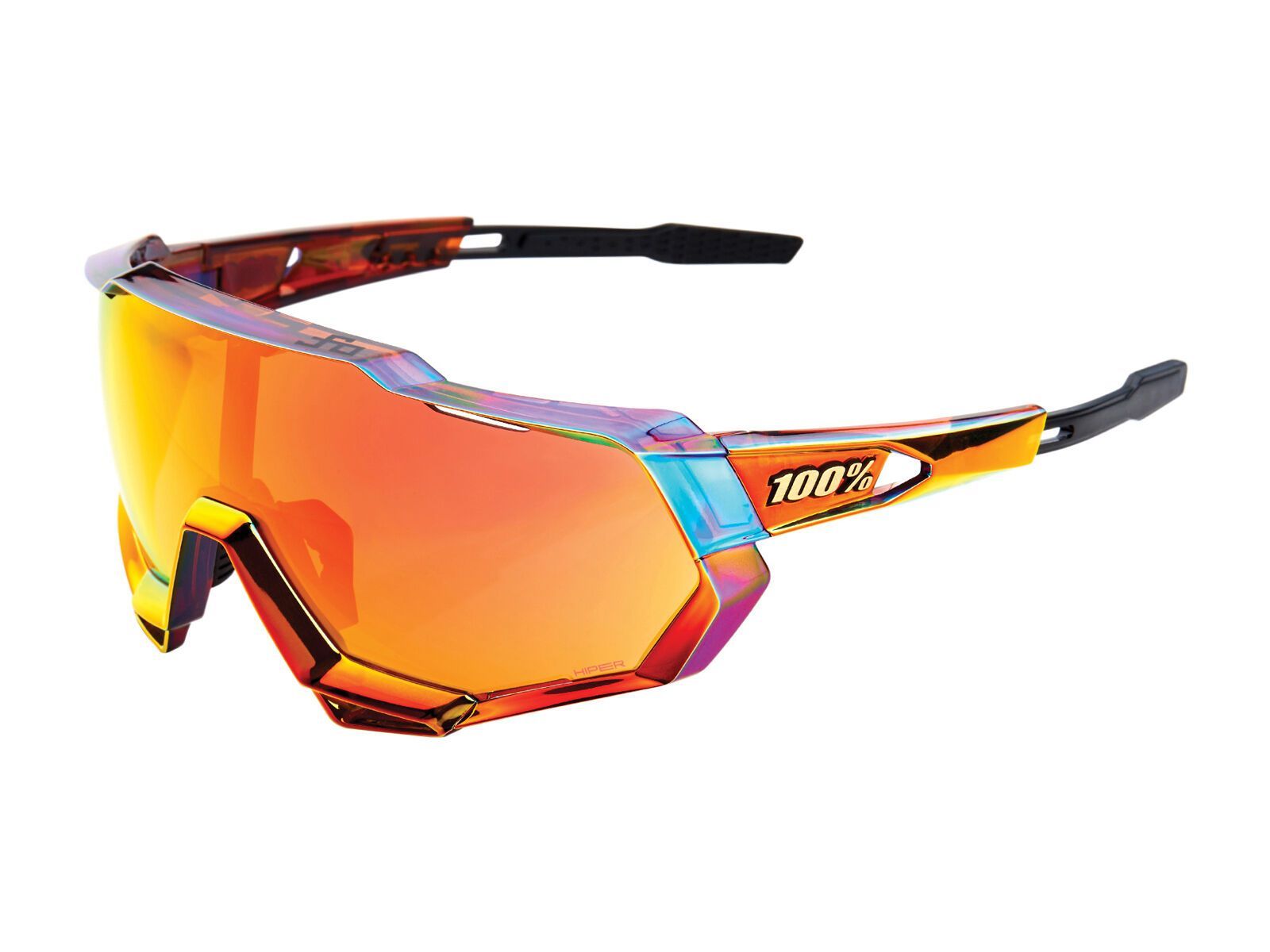 100% Speedtrap Sagan Limited Edition, chromium red/Lens: hiper red multilayer mirror - Bild 1