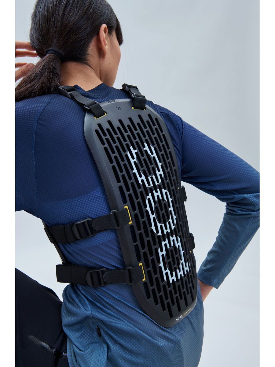 POC W's Essential MTB Lite LS Jersey, gradient turmaline navy - Bild 4