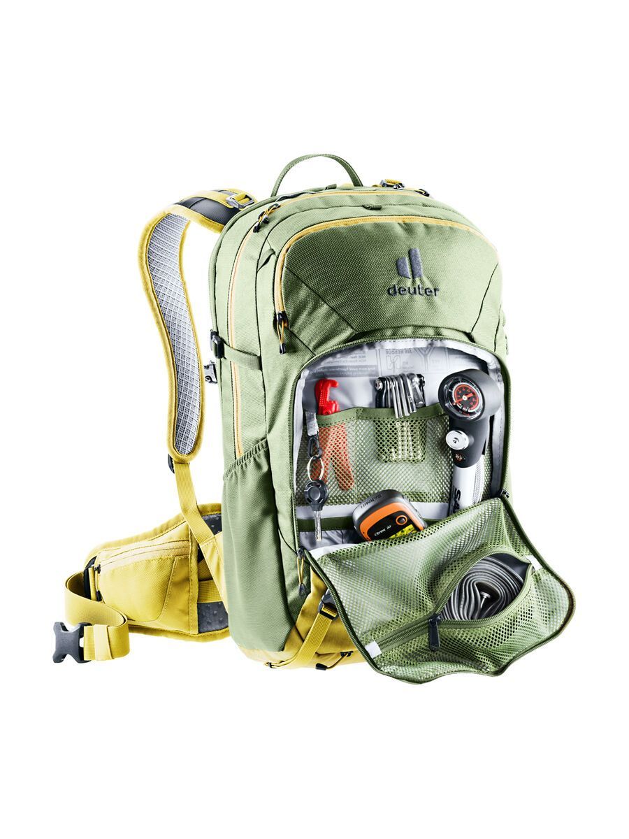 Deuter Attack 20, khaki-turmeric - Bild 4
