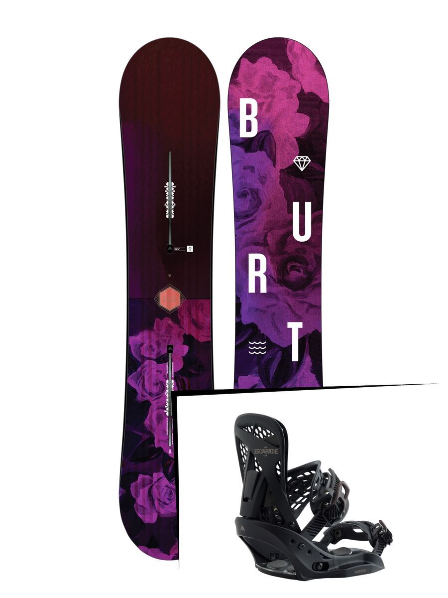 Set: Burton Stylus 2019 +  Escapade EST (2218438S) - Bild 1