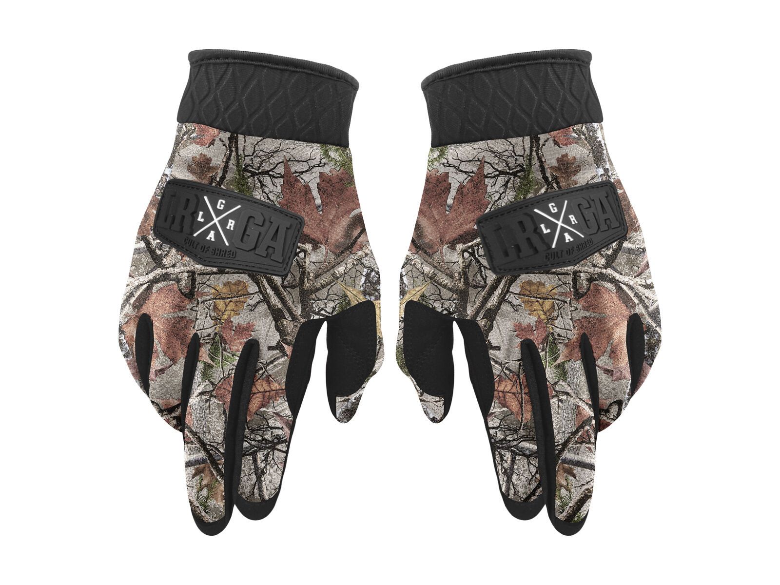 Loose Riders Freeride Gloves Camo Foliage, multi color - Bild 1