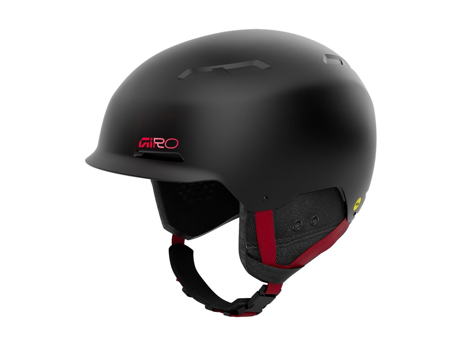 Giro Trig MIPS, matte black/red - Bild 1