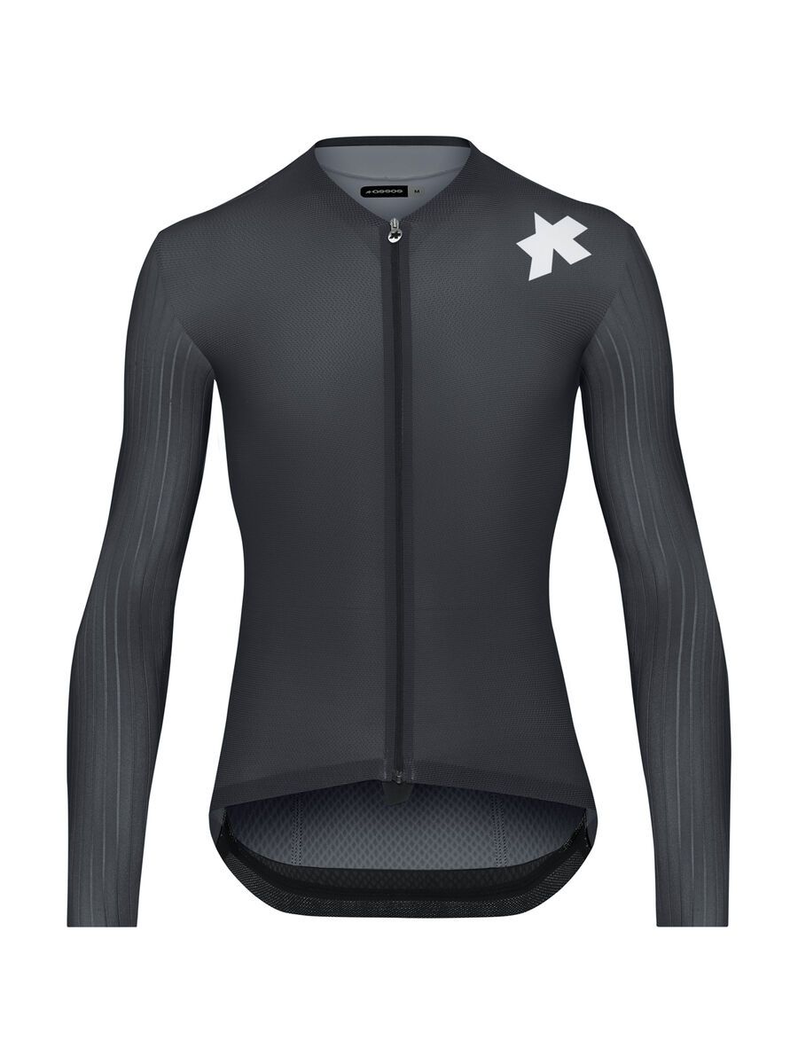 Assos Equipe RS LS Jersey S11, precision graphite - Bild 1