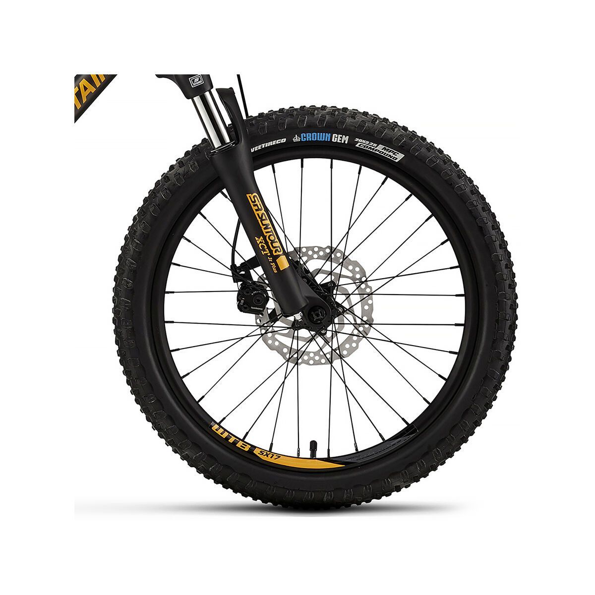 Rocky Mountain Soul JR 20, touch of grey/black in black/school's out - Bild 2