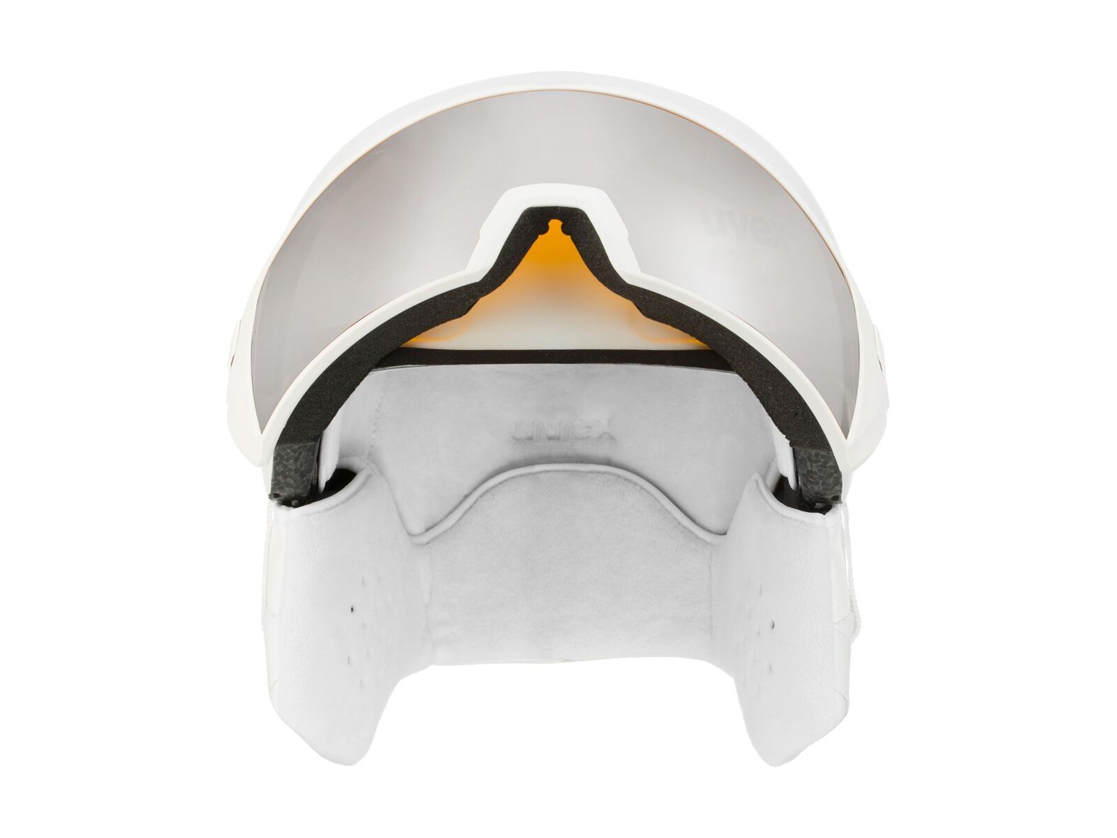 uvex hlmt 700 visor, white mat - Bild 3