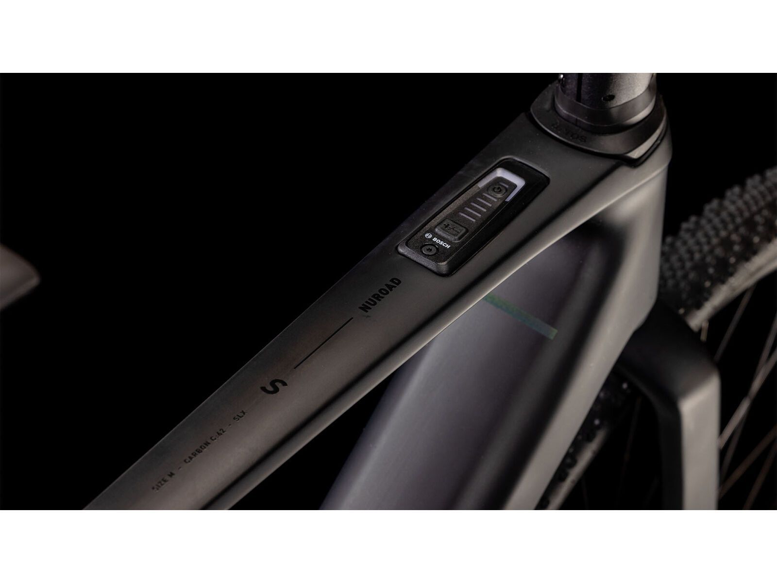 Cube Nuroad Hybrid C:62 SLX 400X, carbon´n´glossy - Bild 2