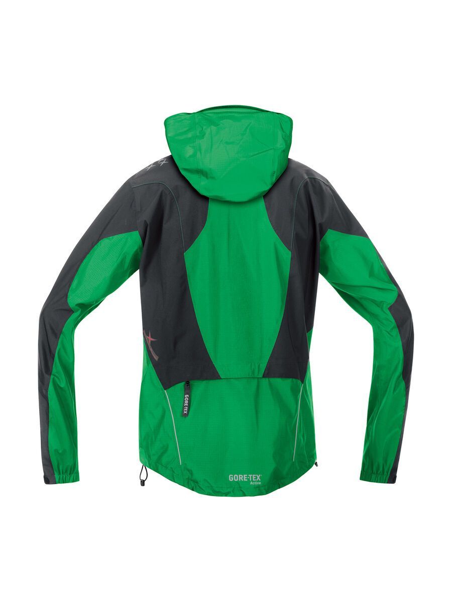 Gore Bike Wear Alp-X 2.0 Gore-Tex Active Jacke, fresh green/black - Bild 5