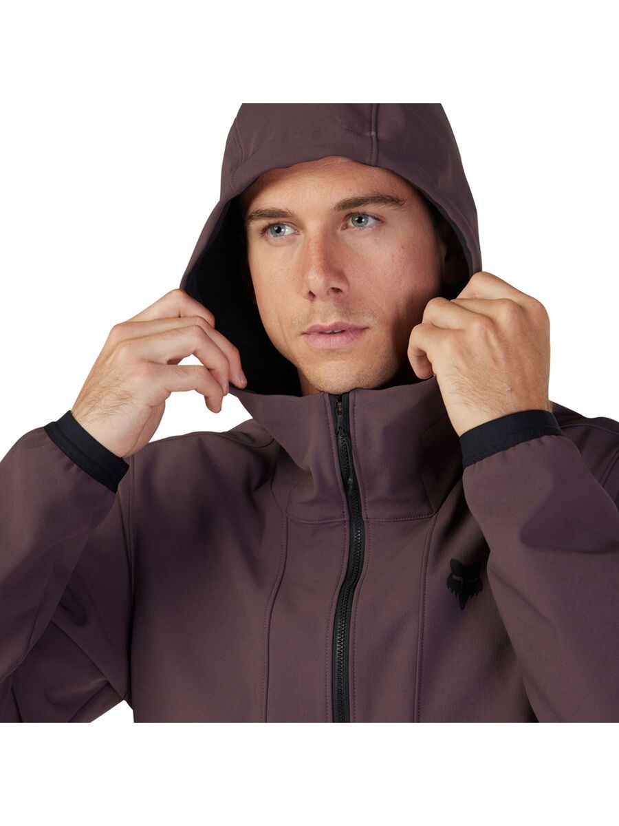 Fox Ranger Fire Hoodie, purple - Bild 10