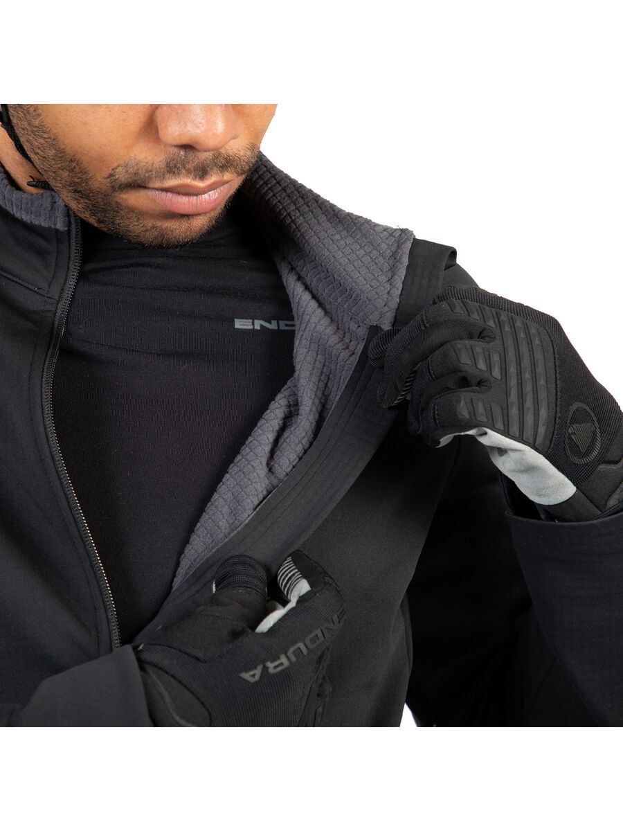 Endura SingleTrack Softshell, schwarz - Bild 7