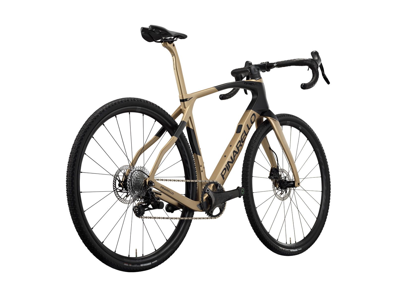 Pinarello Grevil F Ekar 1x13  / Fulcrum Rapid Red 500 DB - 700C, champagne - Bild 2