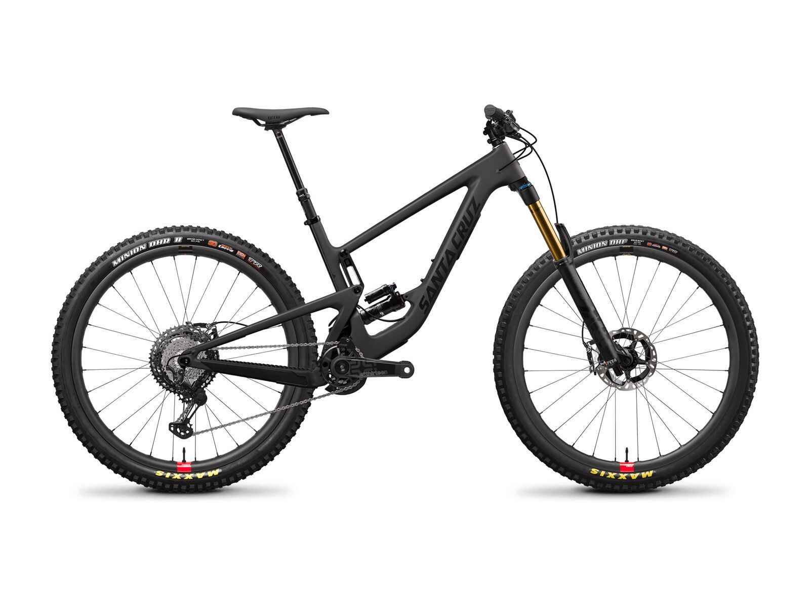 Santa Cruz Megatower CC XTR Air Reserve, blackout - Bild 1
