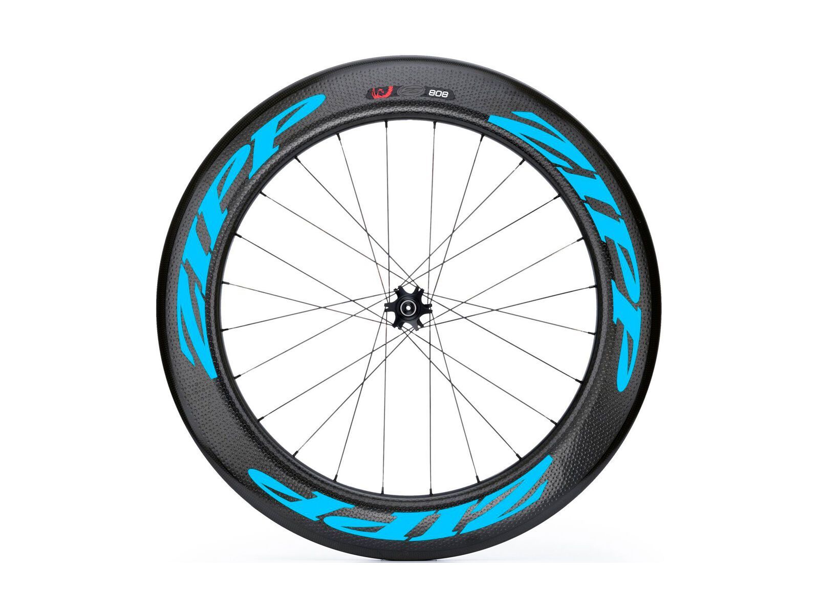 Zipp 808 Firecrest Tubular Disc-brake, schwarz/blau - Bild 1