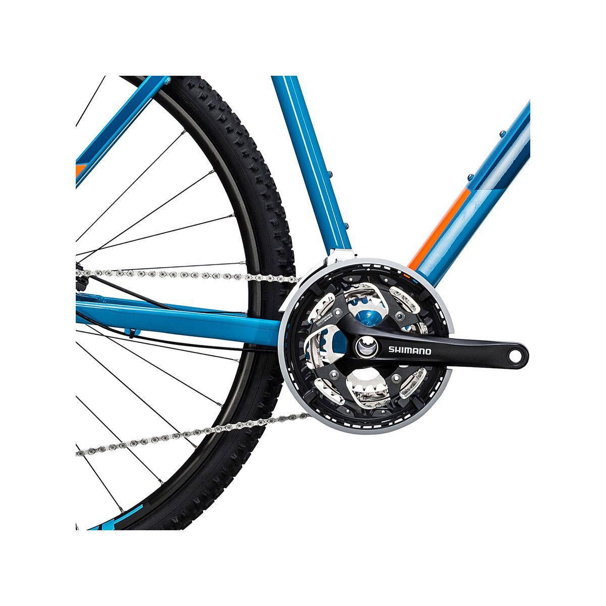 Cube Nature Pro, reefblue´n´flashorange - Bild 3