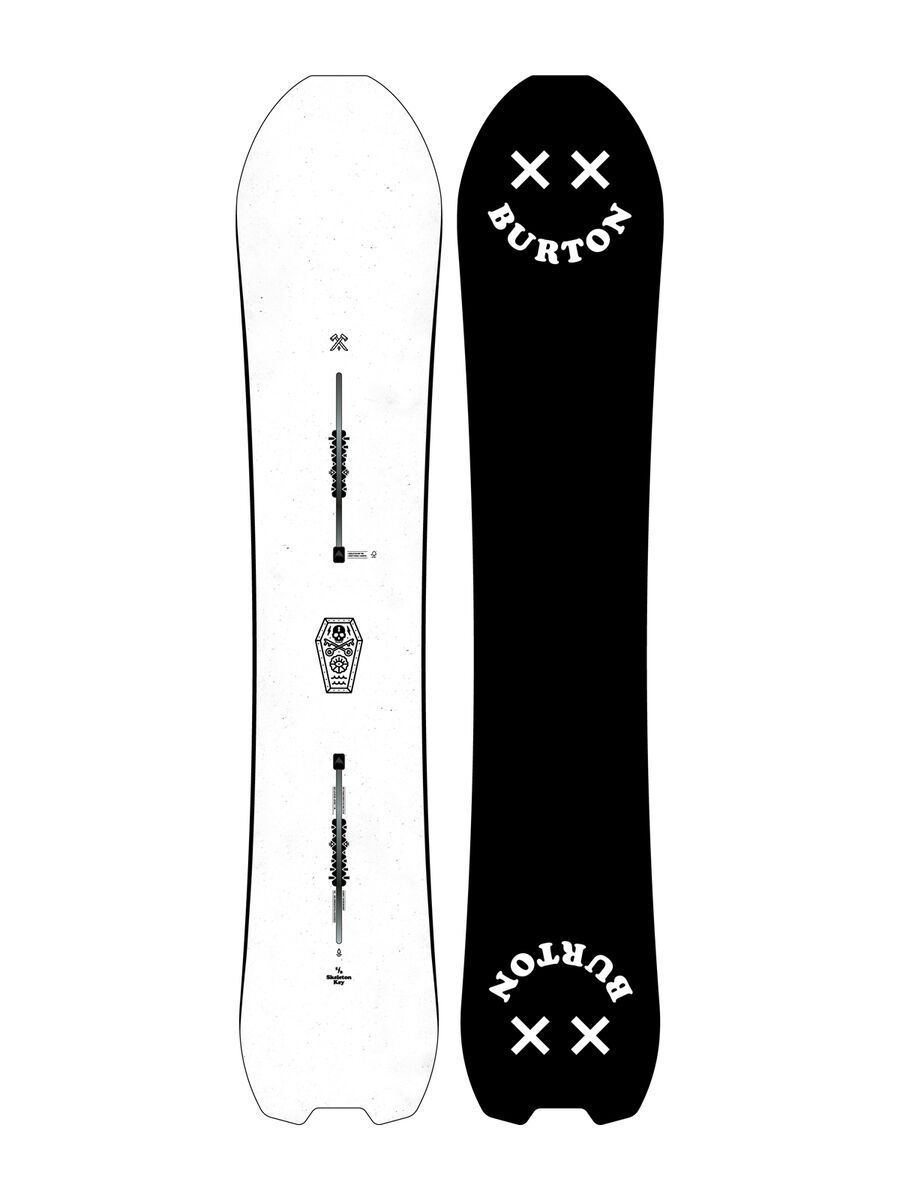 Set: Burton Skeleton Key 2019 + Burton Malavita EST black/gray - Bild 2