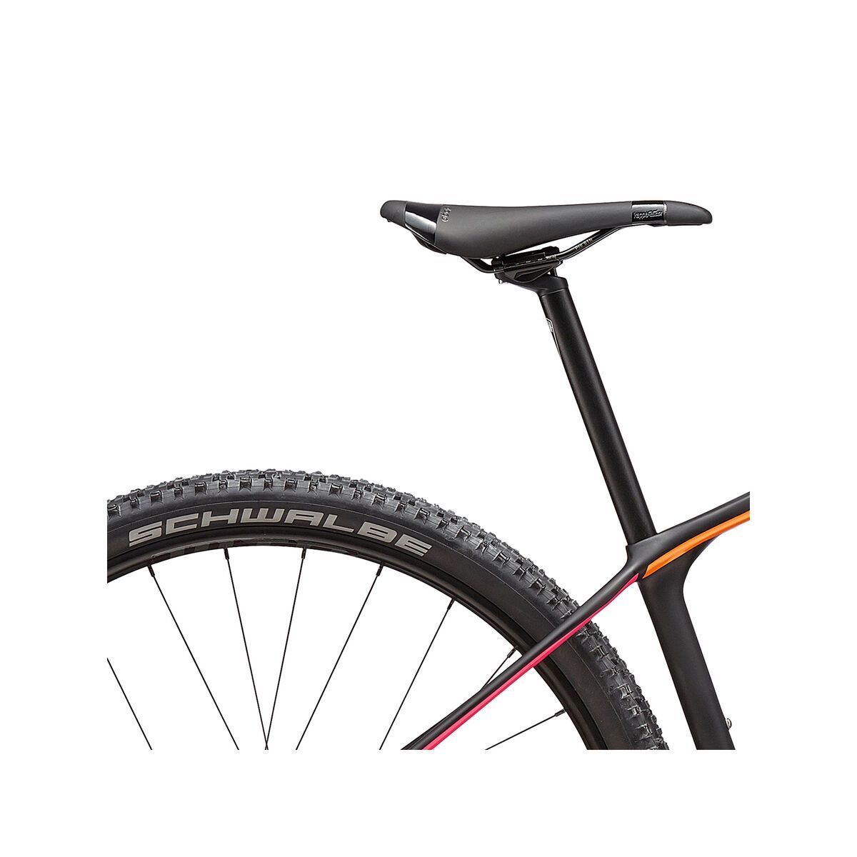 Cannondale F-Si Carbon Women's 2 29, black pearl w/ tangerine and acid strawberry - Bild 7