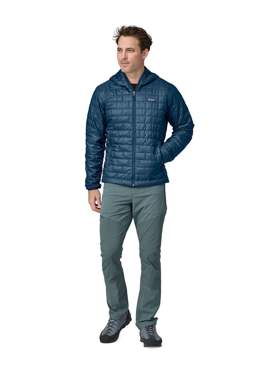 Patagonia Men's Nano Puff Hoody, lagom blue - Bild 4