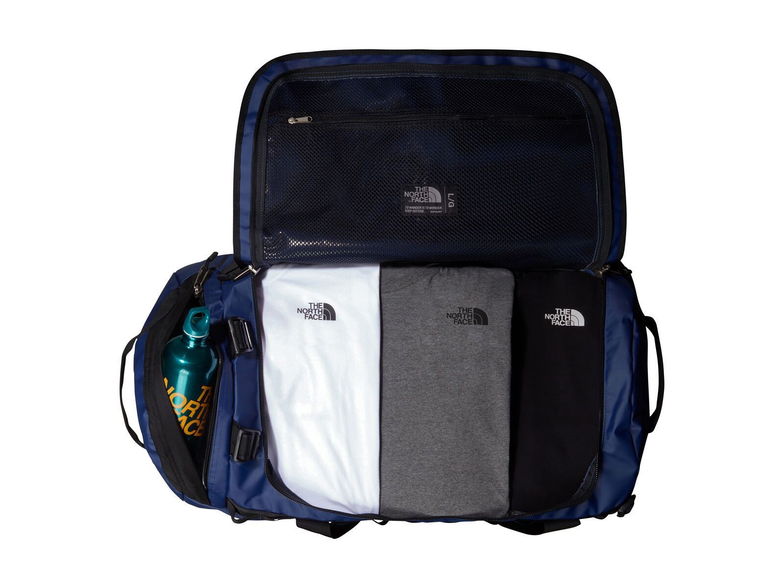 The North Face Base Camp Duffel - L, summit navy/tnf black/npf - Bild 2