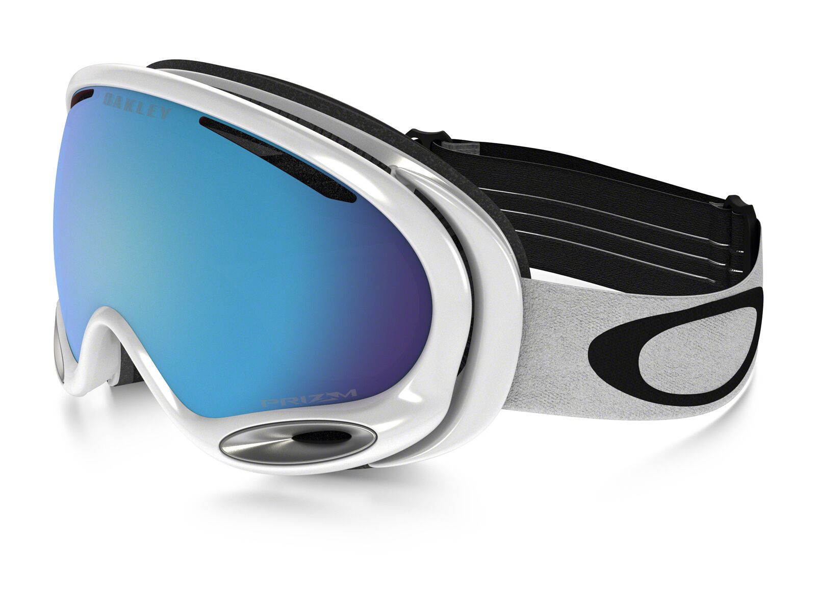 Oakley A Frame 2.0, polished white/Lens: prizm sapphire iridium - Bild 1