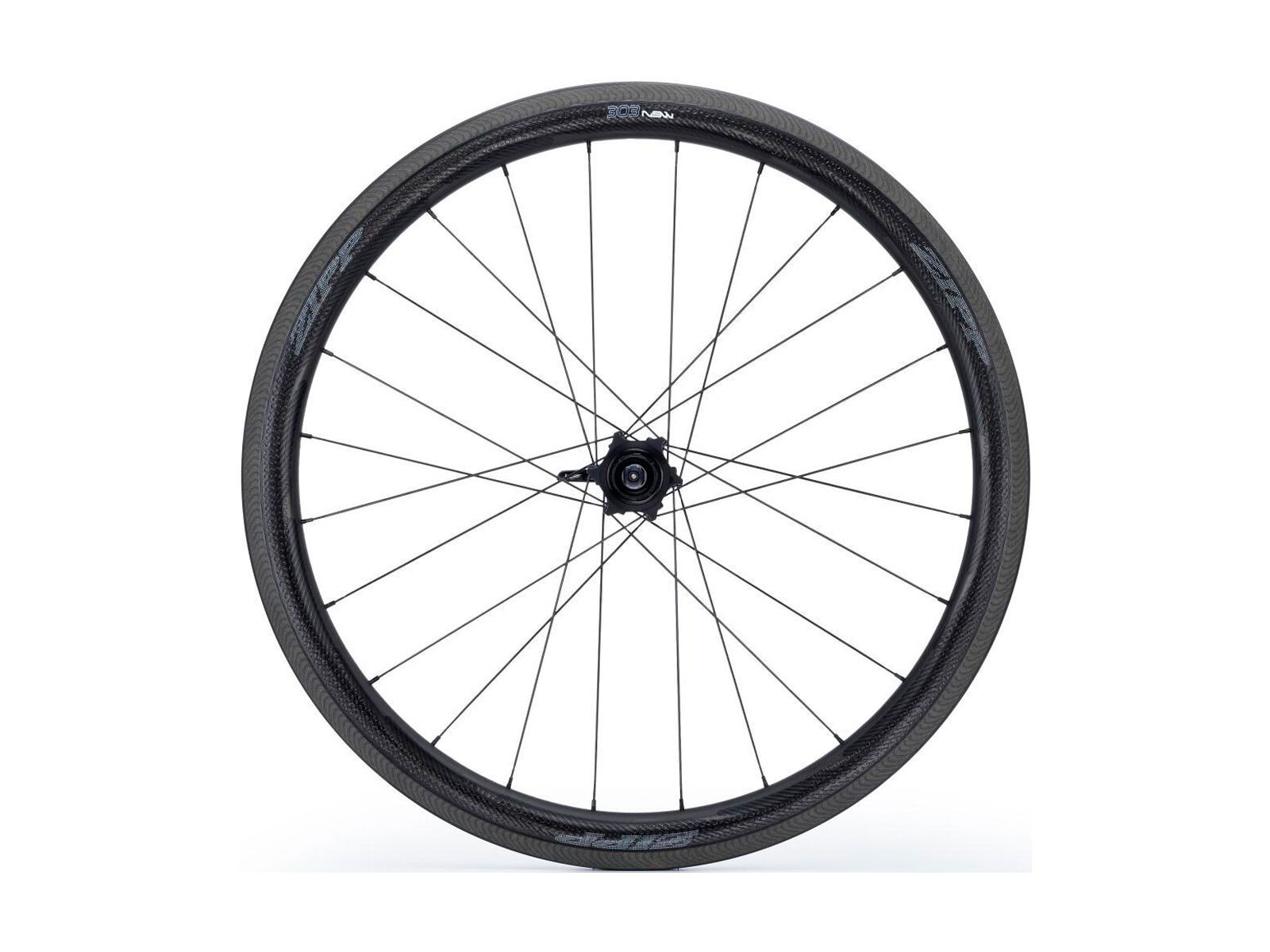 Zipp 303 NSW Carbon Clincher, schwarz - Bild 1