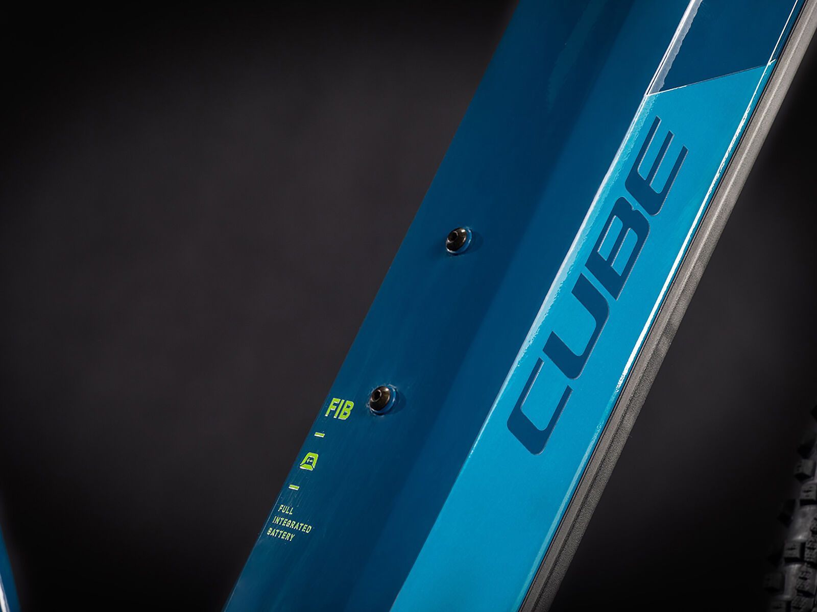 Cube Reaction Hybrid SL 625 29, blue´n´green - Bild 3