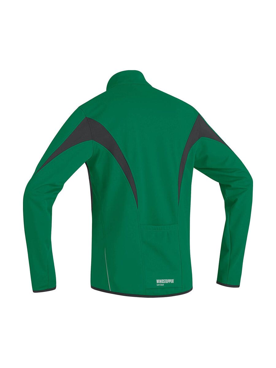 Gore Bike Wear Contest Windstopper Soft Shell Jacke, varsity green/black - Bild 2