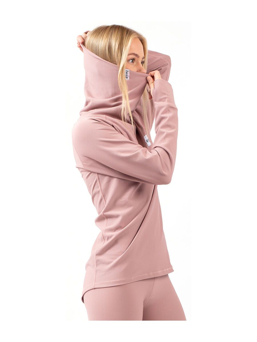Eivy Icecold Gaiter Rib Top, faded woodrose - Bild 3