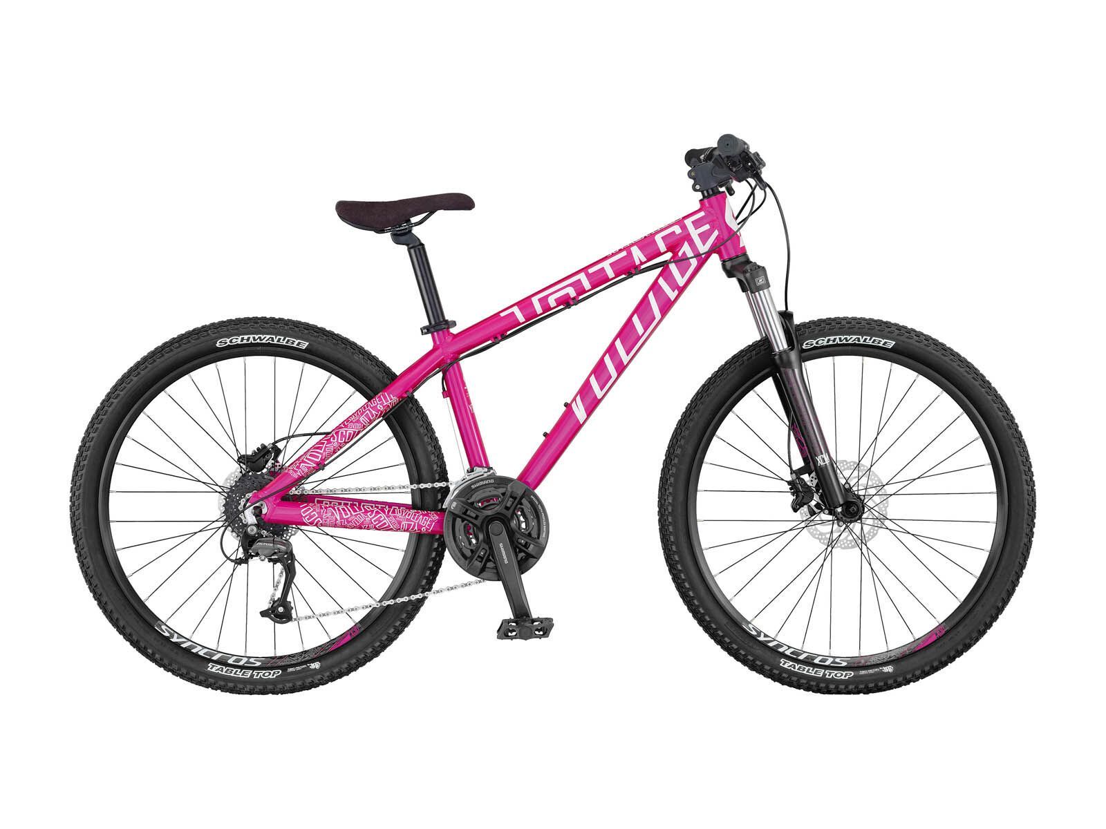 Scott Voltage YZ 20, pink/white - Bild 1