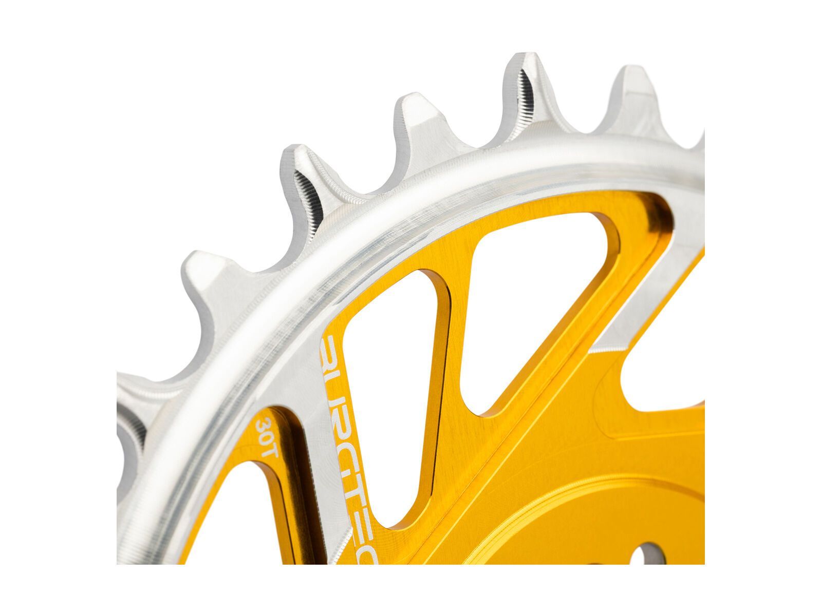 Burgtec 3 mm Offset Thick Thin Chainring SRAM 8-Bolt, bullion - Bild 8