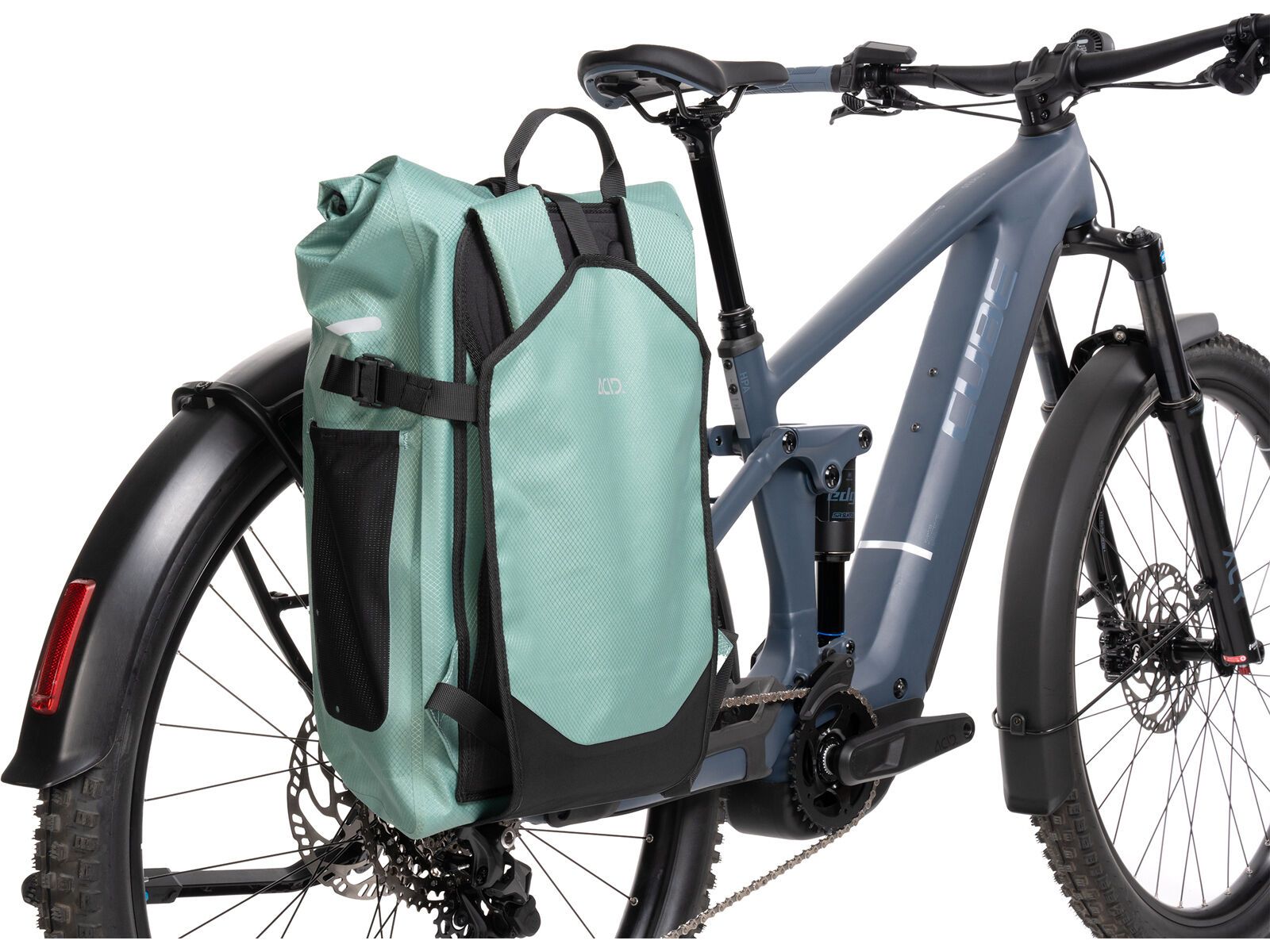 Cube Acid Seitentasche & Rucksack Flip Pro 25 SMLink 2.0, green - Bild 7