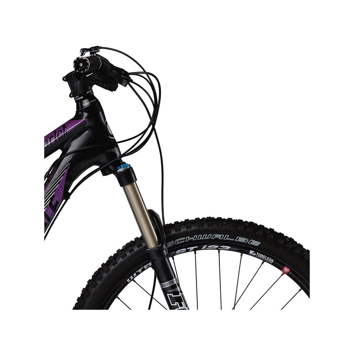 Cannondale Scarlet 1, jet black matte - Bild 5