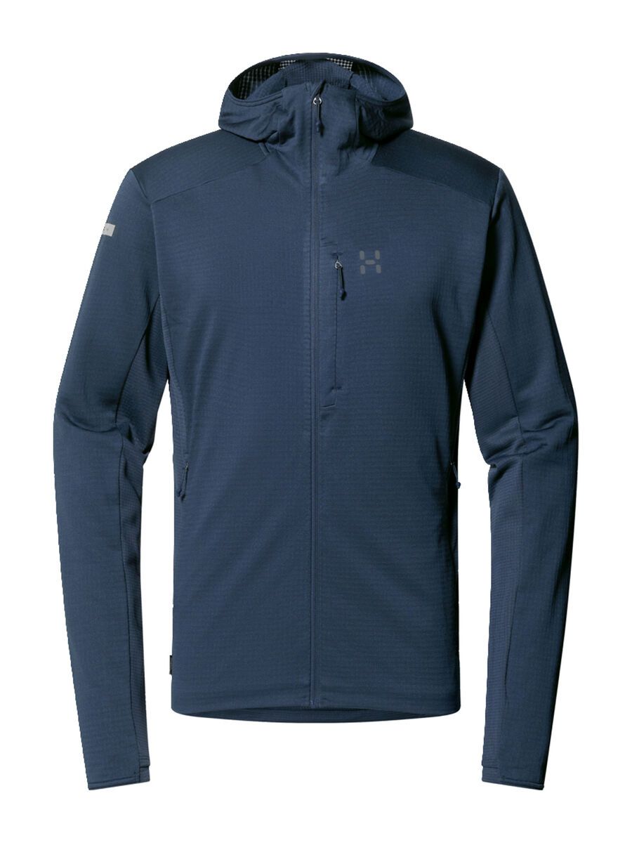 Haglöfs L.I.M Mid Fast II Hood Men, tarn blue - Bild 1