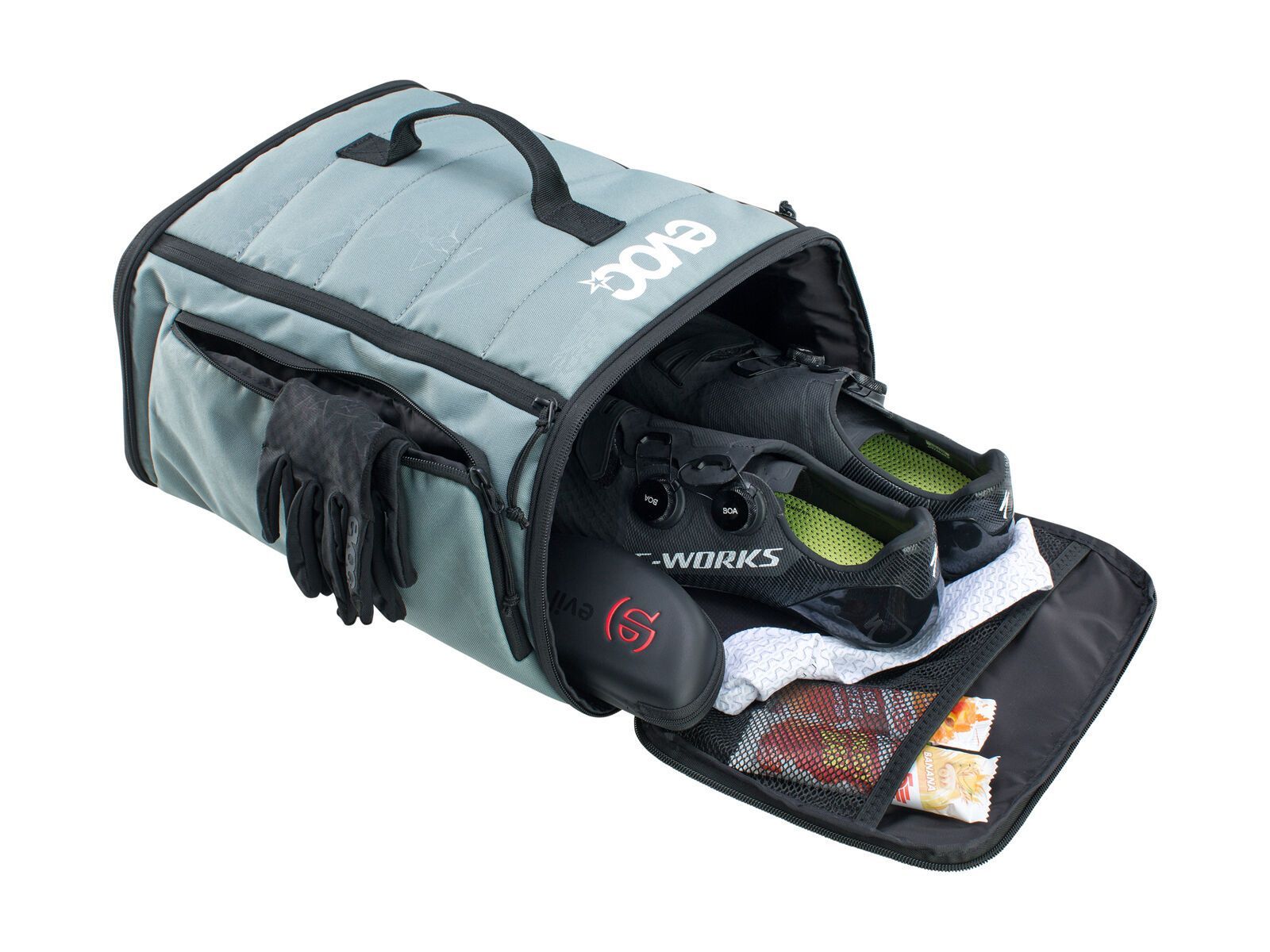 Evoc Gear Bag 15, steel - Bild 4