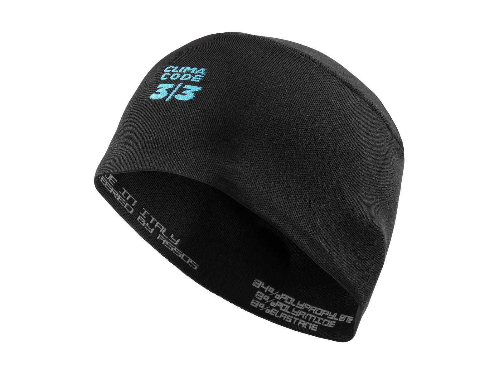 Assos Winter Cap, blackseries - Bild 3