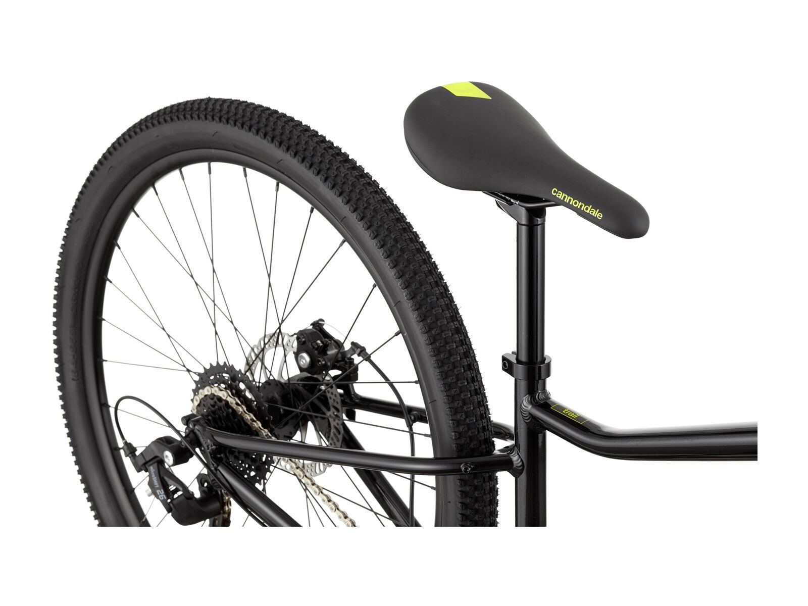 Cannondale Kids Trail 26, black pearl - Bild 5