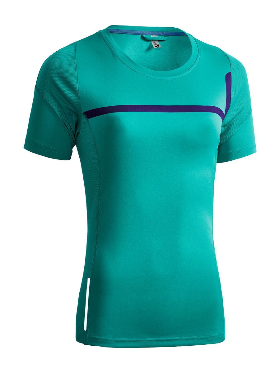 Cube Motion WLS Rundhalstrikot kurzarm, mint - Bild 1