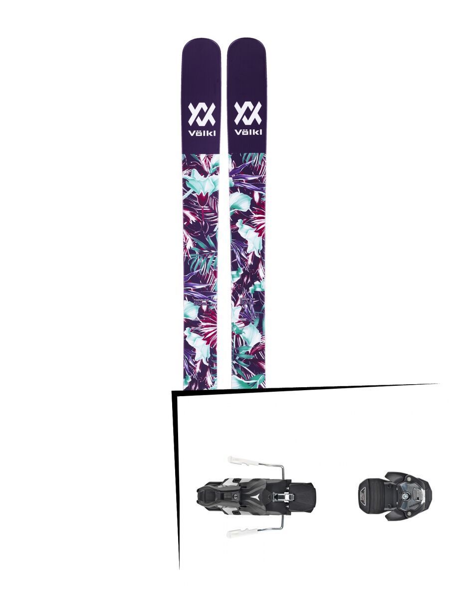 Set: Völkl Bash 116 W 2018 + Atomic Warden MNC 13 black/black - Bild 1