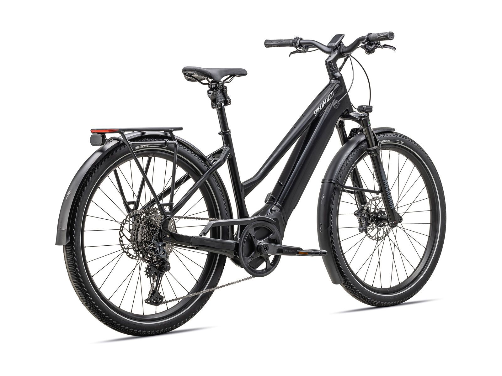 Specialized Turbo Vado 5.0 Step-Through, castblack/satin silver reflective - Bild 3