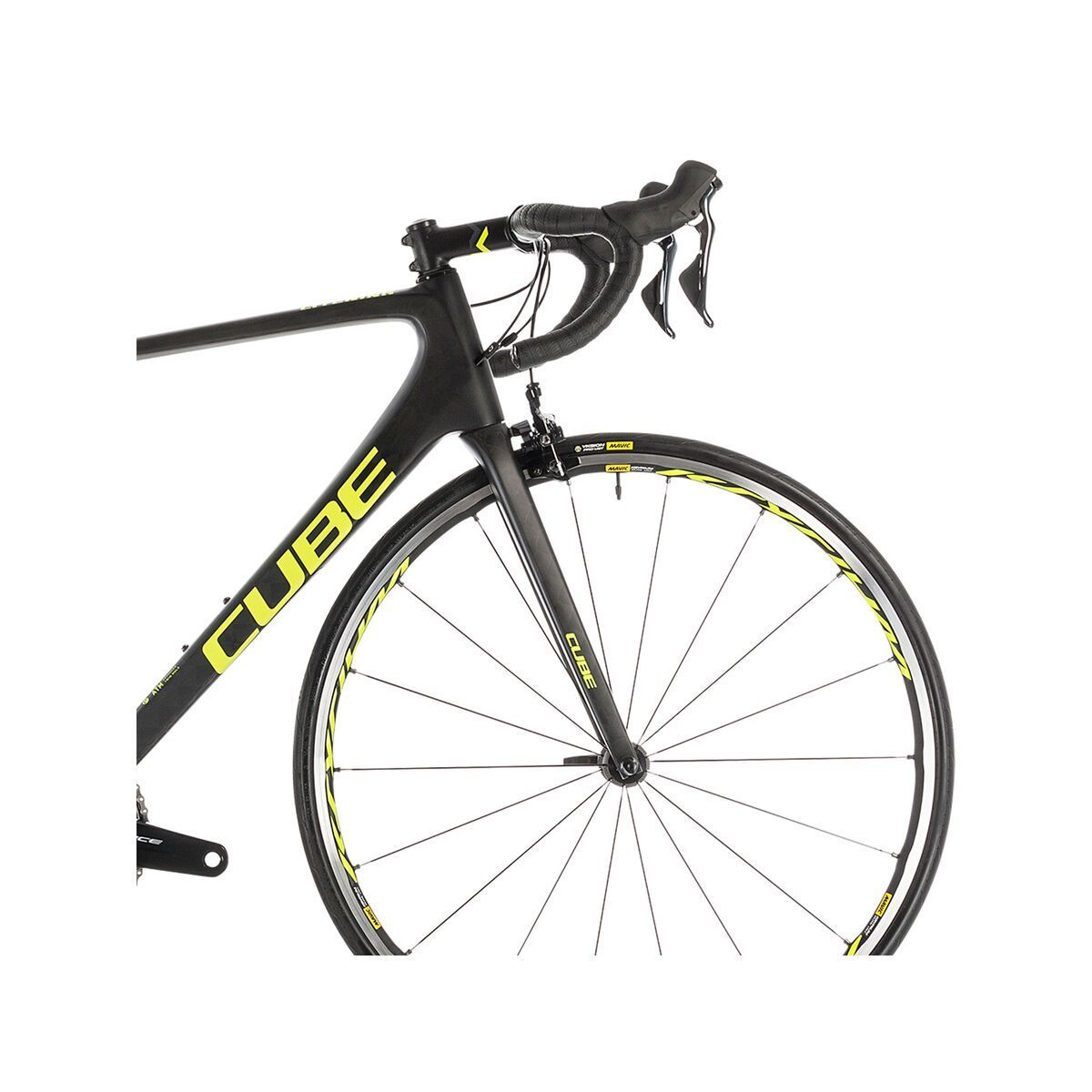 Cube Litening C:68 SL, carbon´n´flashyellow - Bild 6