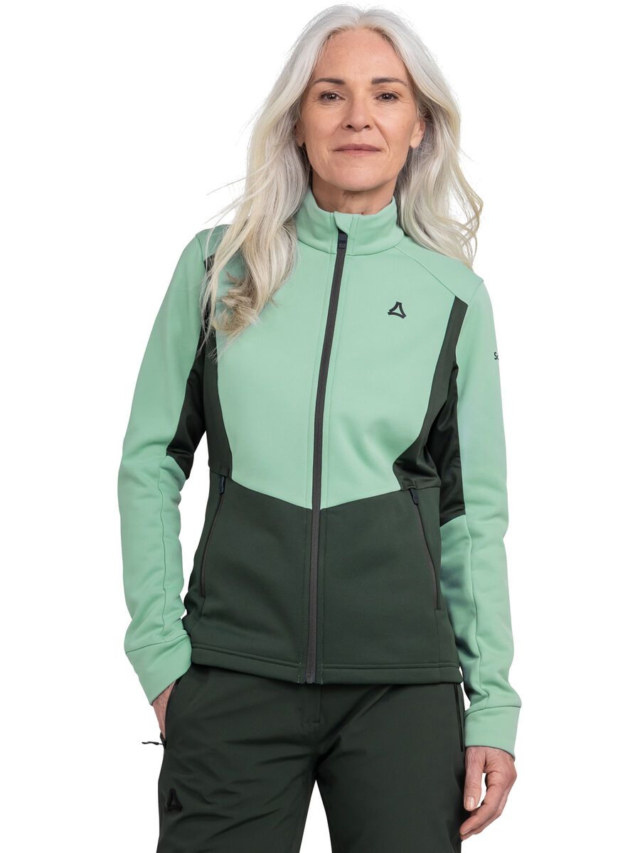Schöffel Fleece Jk Style Pontre WMS, gem jade - Bild 3