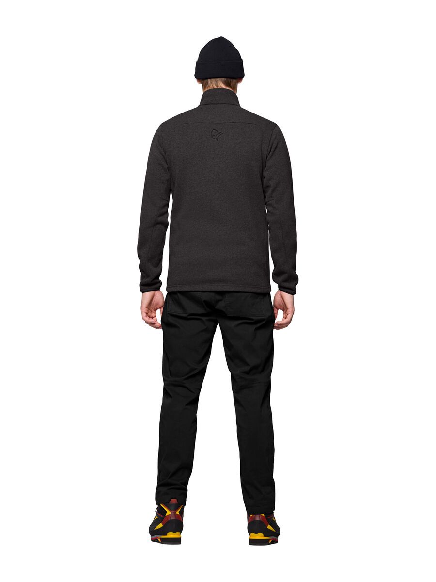 Norrona femund warm2 Jacket M's, caviar black - Bild 7
