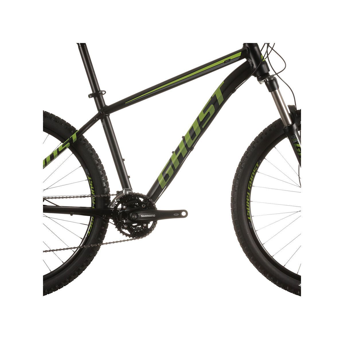 Ghost Kato 5, black/green/blue - Bild 4