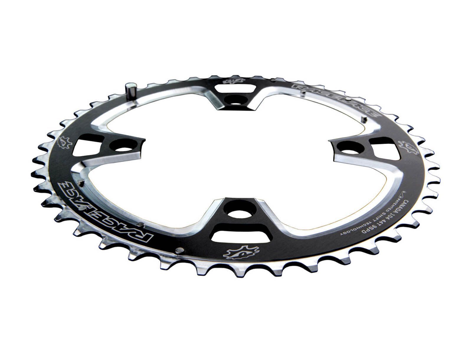 Race Face Chainring Team 9 Speed, schwarz - Bild 1