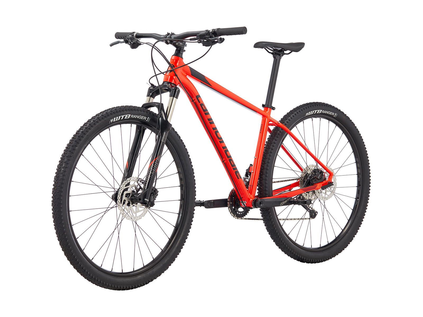 Cannondale Trail 3 29, acid red w/ jet black and fire red - gloss (ARD) - Bild 4