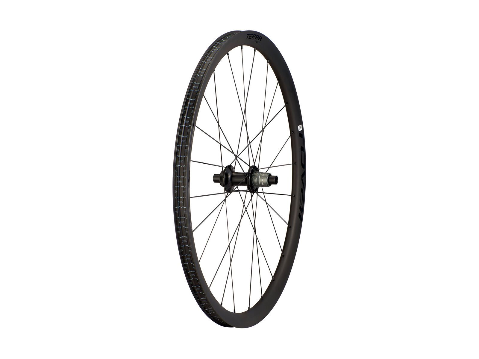 Specialized Roval Terra CLX 700C - SRAM XDR, satin carbon/gloss black - Bild 1