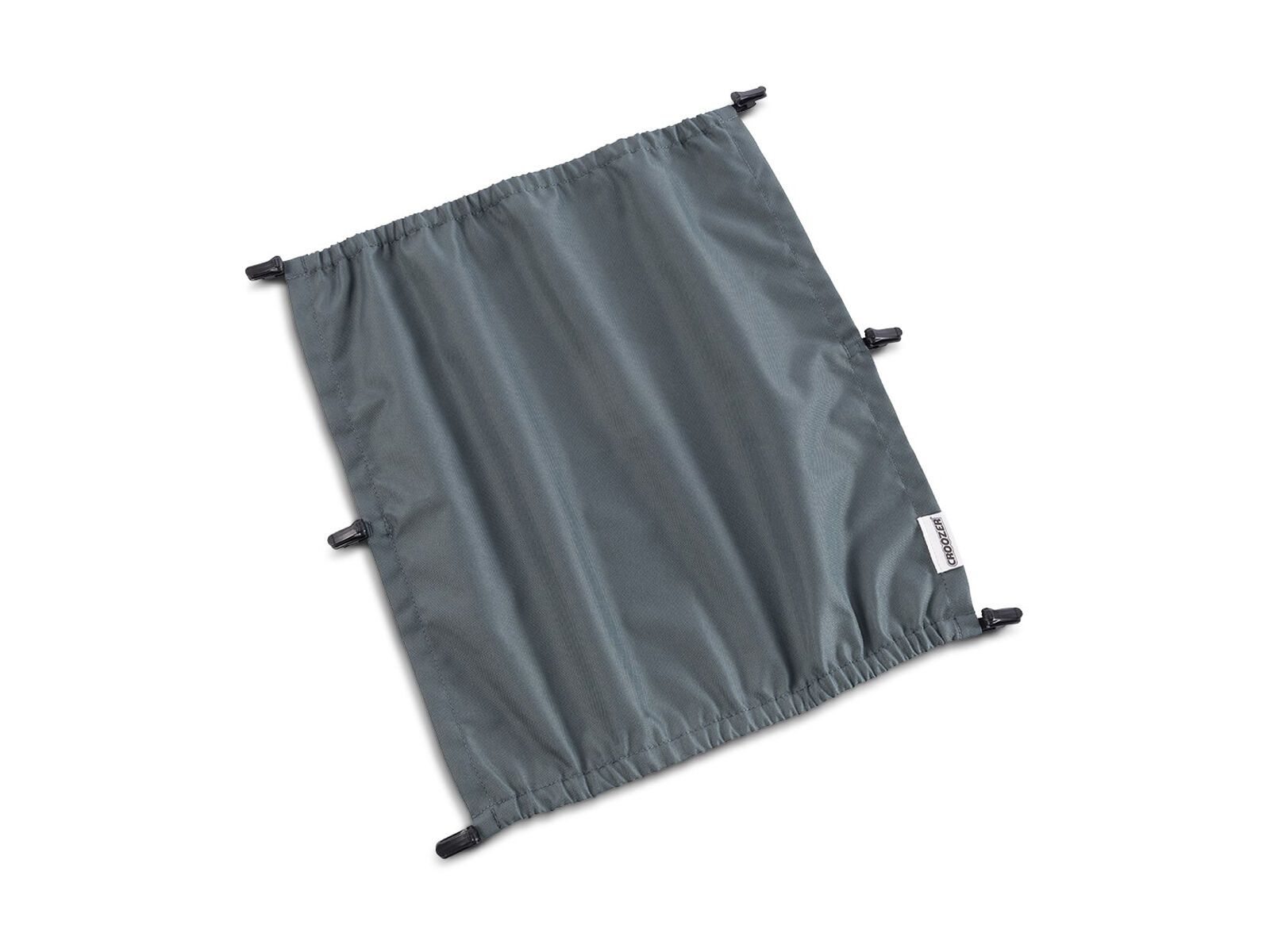 Croozer Sonnenschutz für Kid Zweisitzer ab 2014, graphite blue - Bild 1