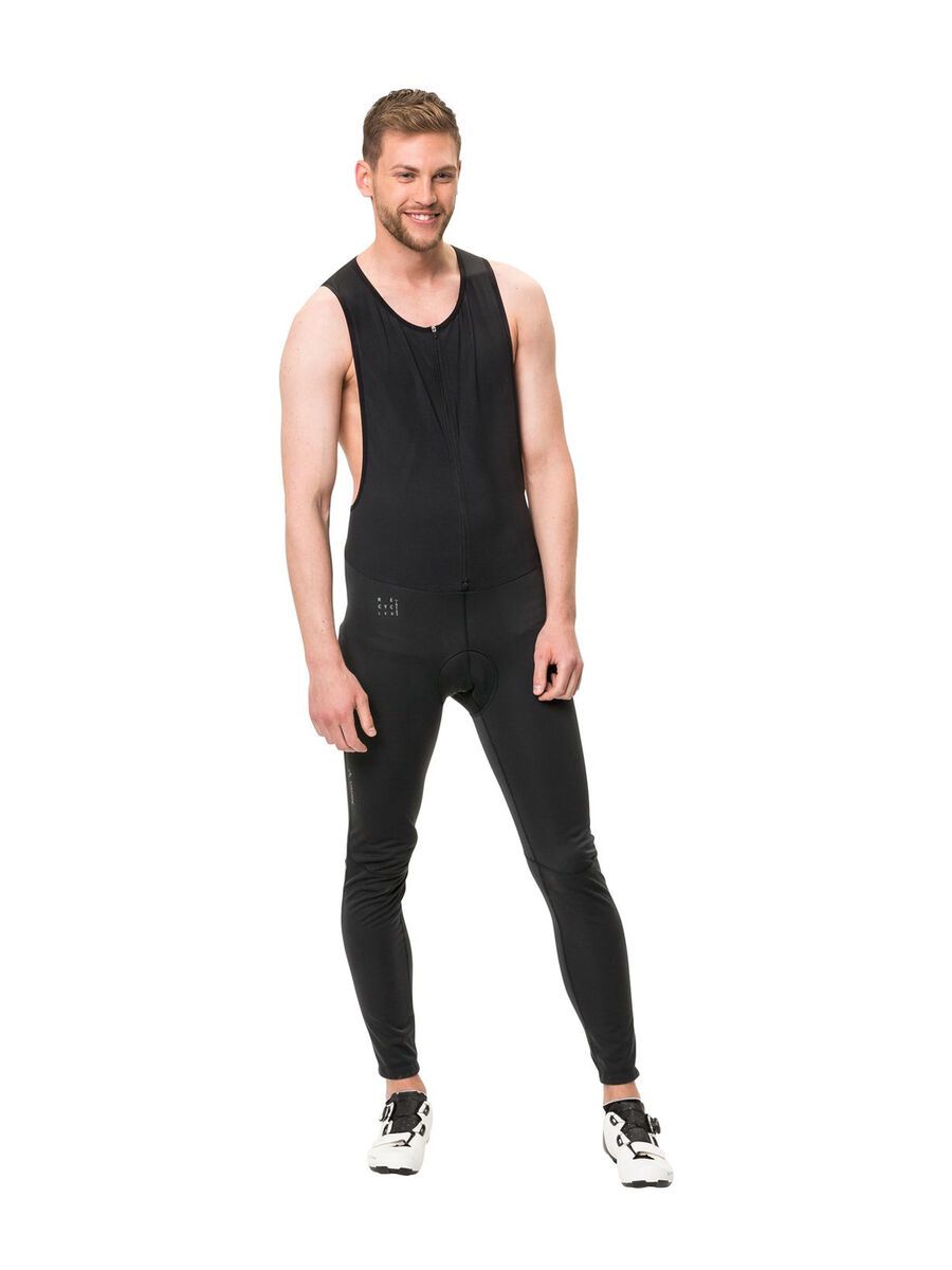 Vaude Men's Posta Warm Bib Tights, black - Bild 3